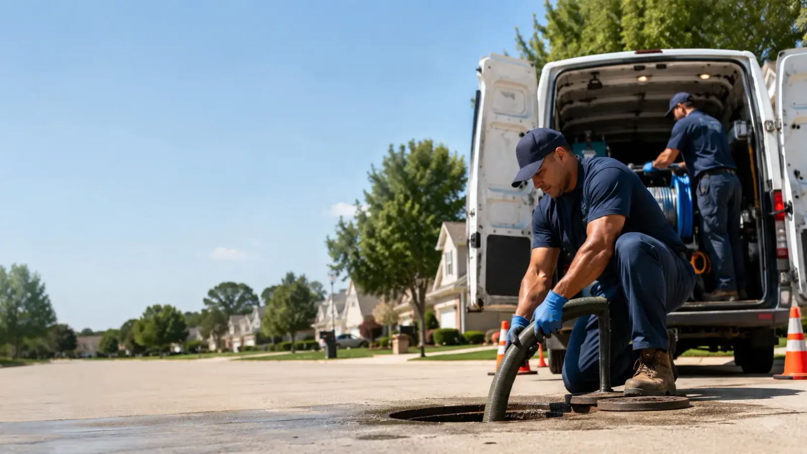 Sewer Backup Cleanup services in Cathedral City, CA